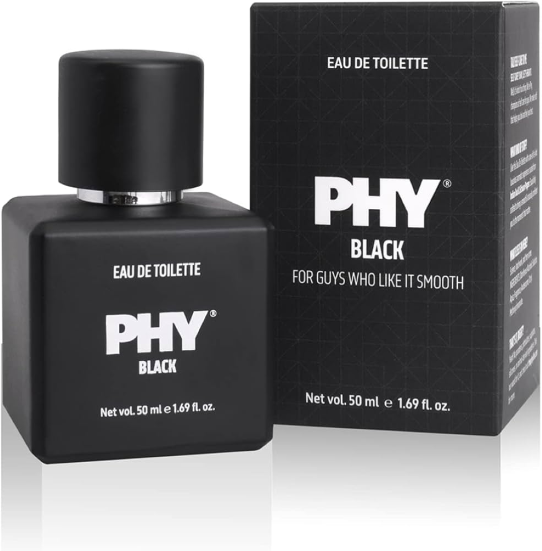 PHY EAU DE TOILETTE BLACK 50ML
